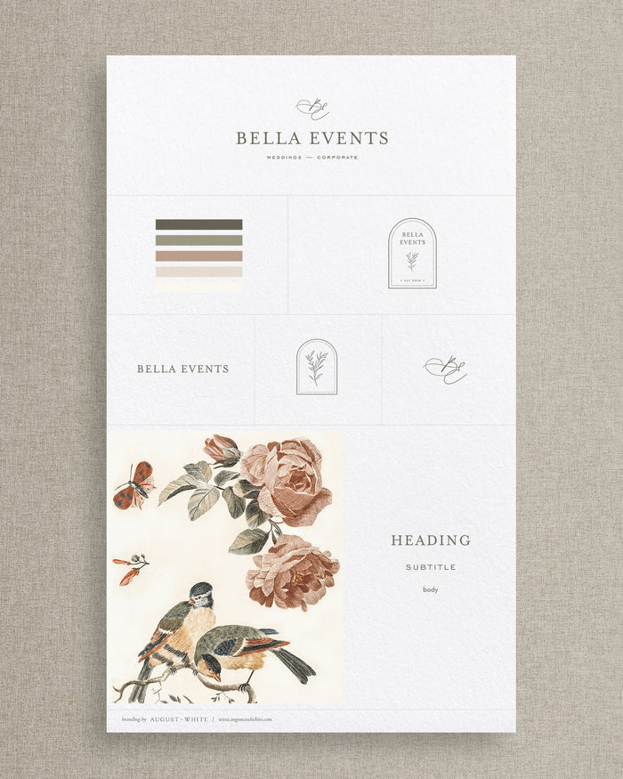 Bella Branding Package