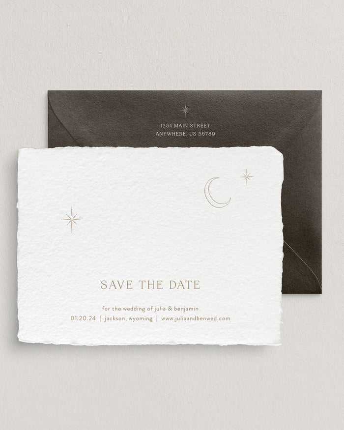 Celestial Save the Dates