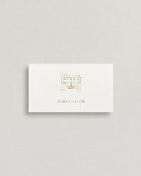 Lake Como Place and Escort Cards