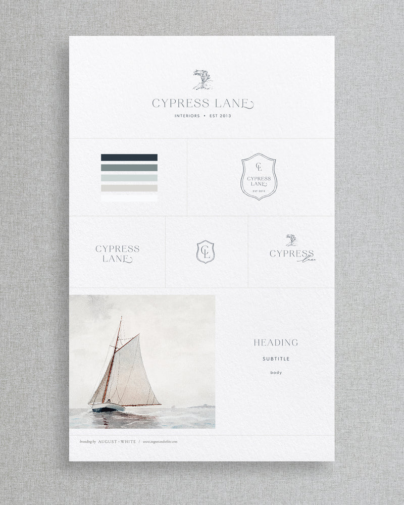 Cypress Branding Package
