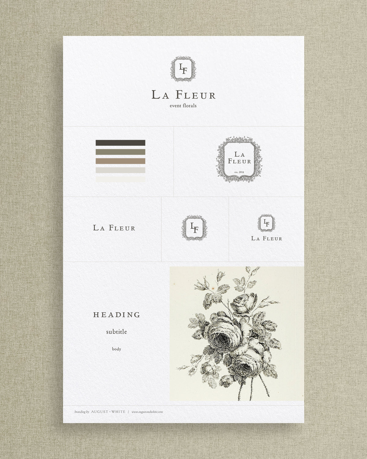 La Fleur Branding Package