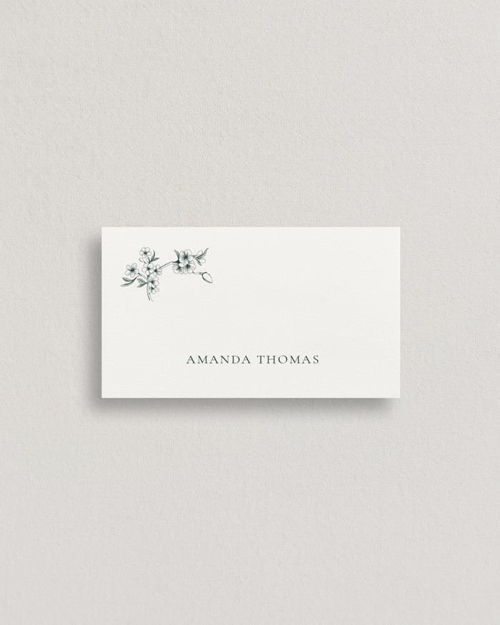 Provence Place and Escort Cards