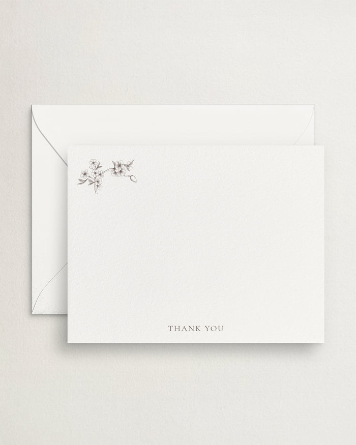 Provence Thank You Cards