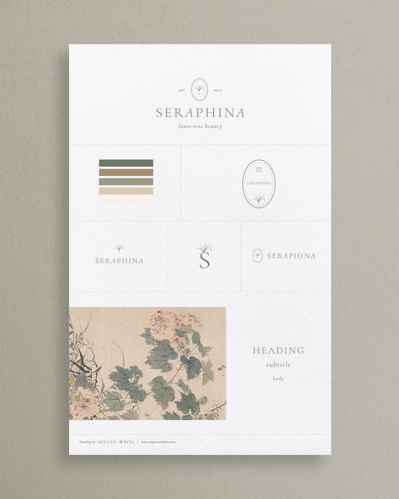Seraphina Branding Package